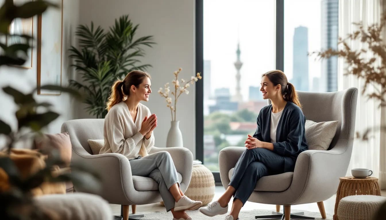 A mental health professional providing ongoing support and therapy.