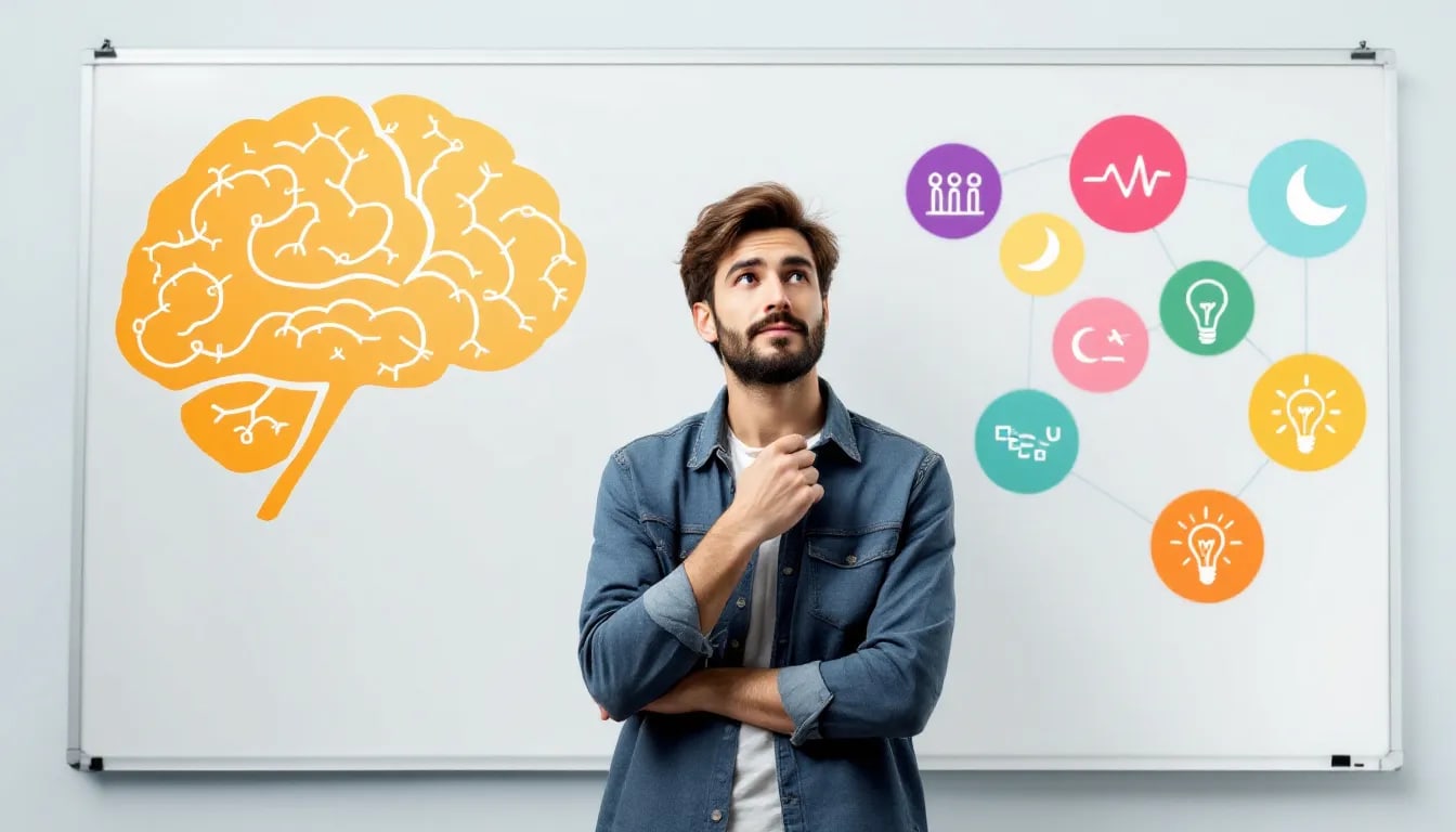 A person exploring alternative treatments for bipolar disorder.