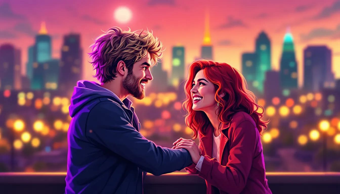 A couple engaging in a shared activity to strengthen their bond.