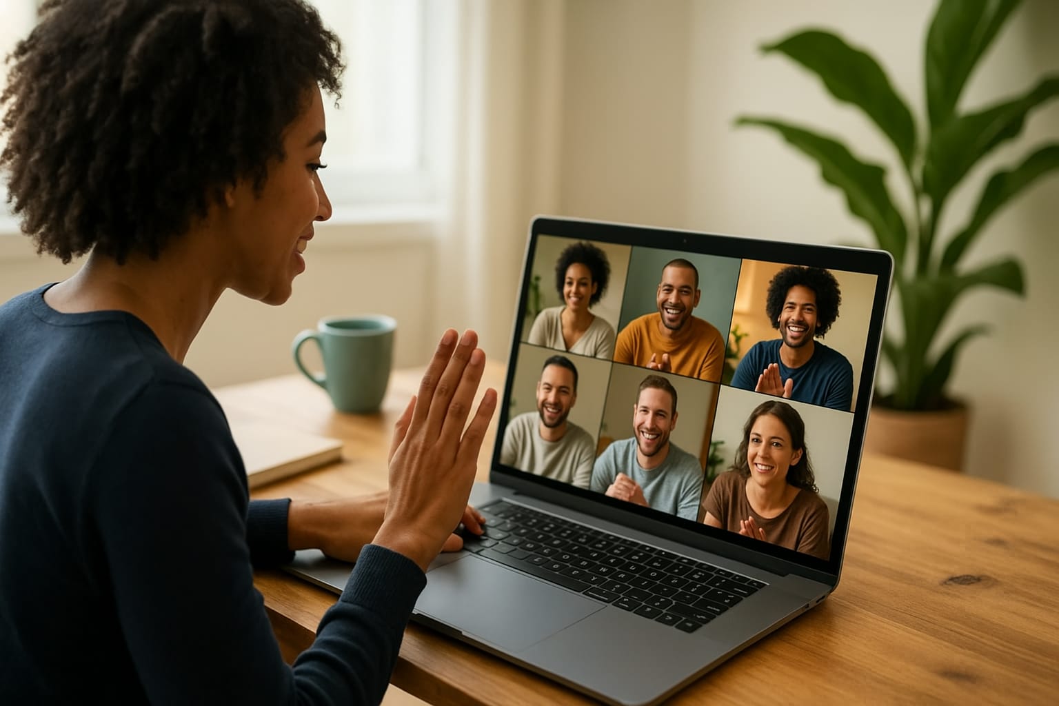 A supportive online community focused on bipolar disorder, highlighting the benefits of joining the online bipolar support group at Bay Area CBT Center.