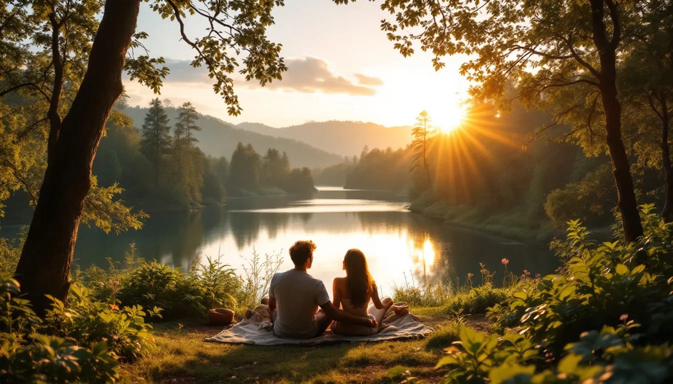 Different types of couples retreats available for various needs.