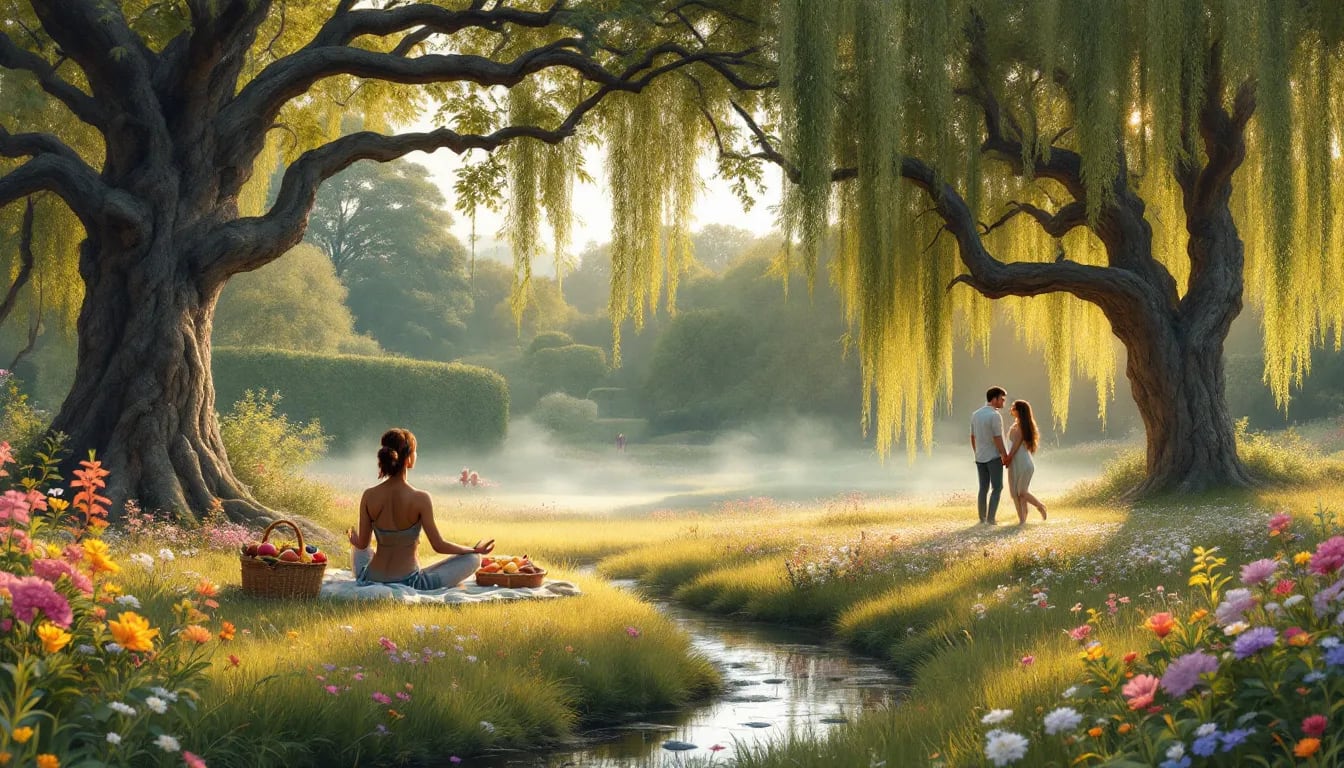 Different types of couples retreats illustrated through various activities.