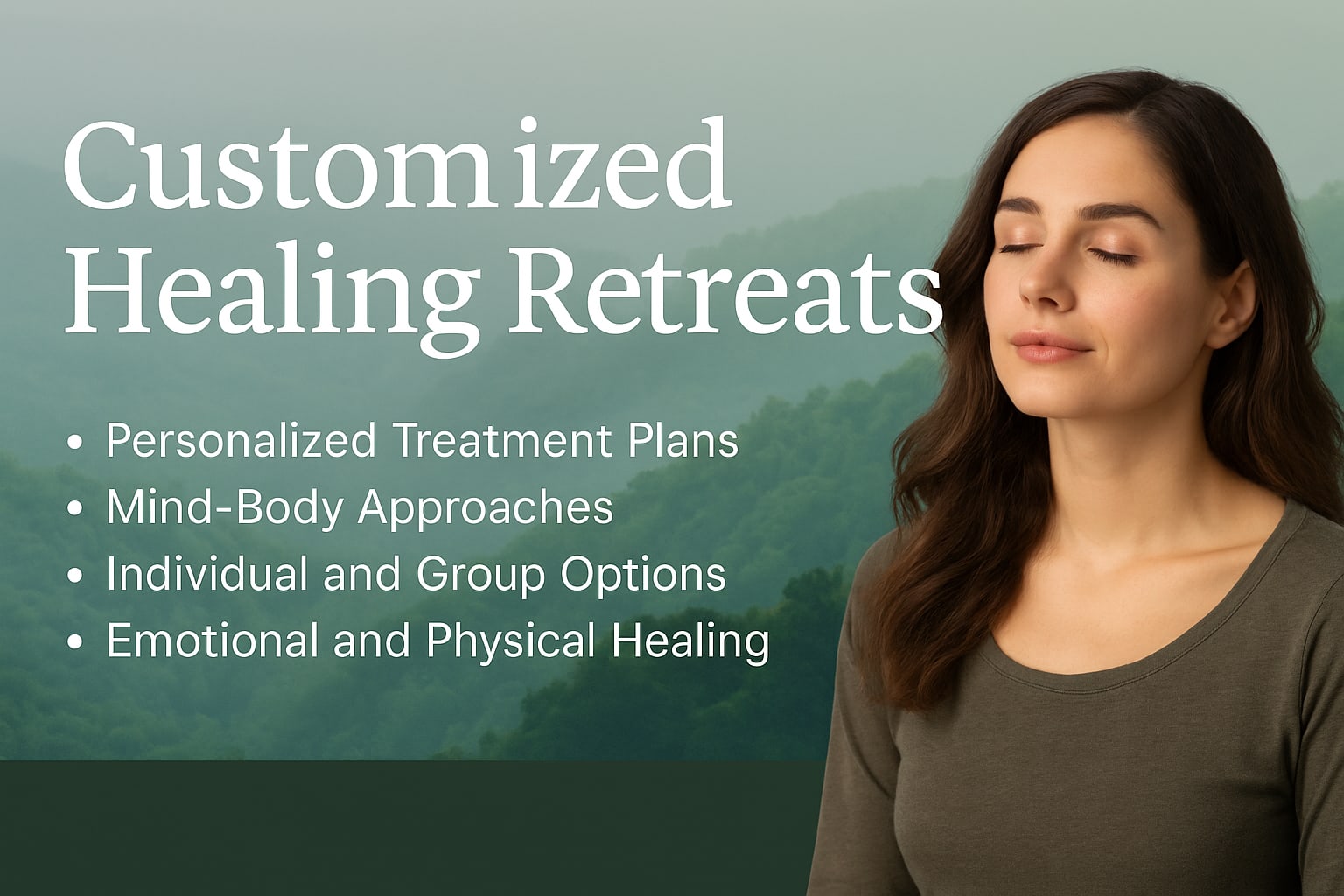 Applying for.a customized emotional healing retreat at Bay retreat CBT Center
