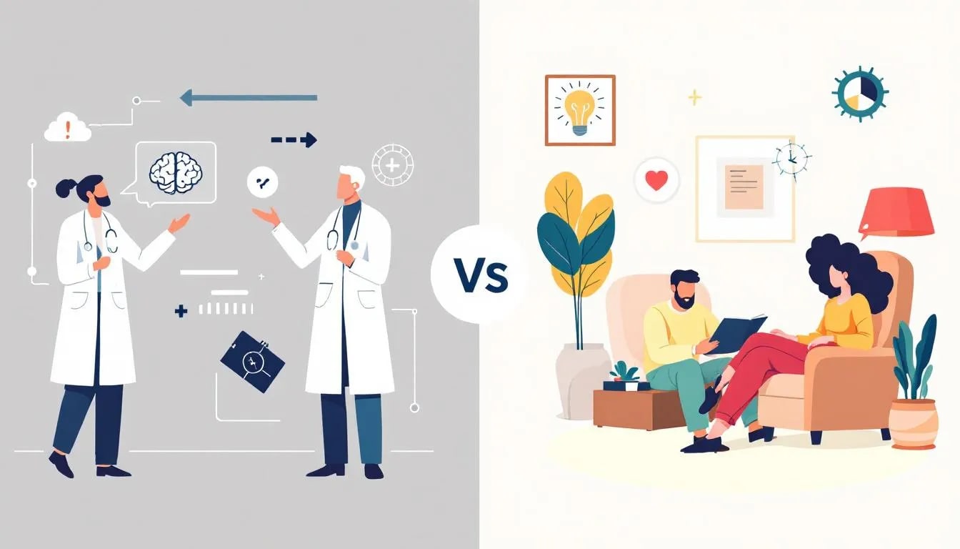 Psychiatrist vs Therapist: Which Is Right for Your Mental Health Needs?