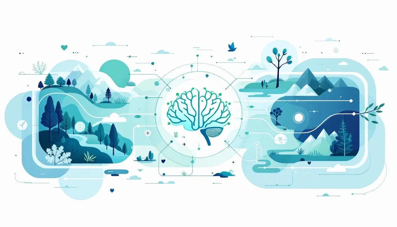 Long-term benefits of mental health retreats, highlighting emotional healing journeys.