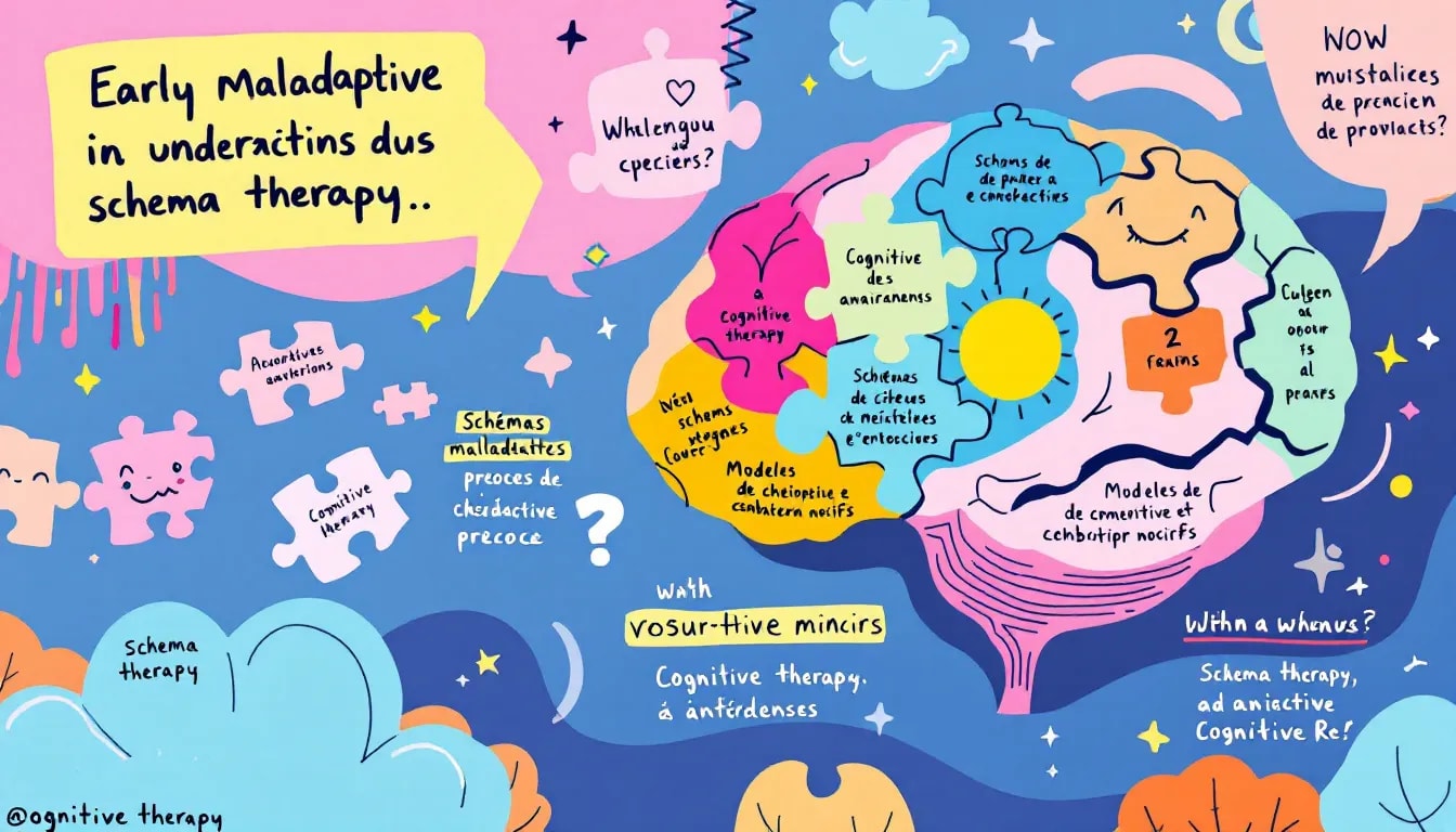 Exploring Schema Therapy and Early Maladaptive Schemas