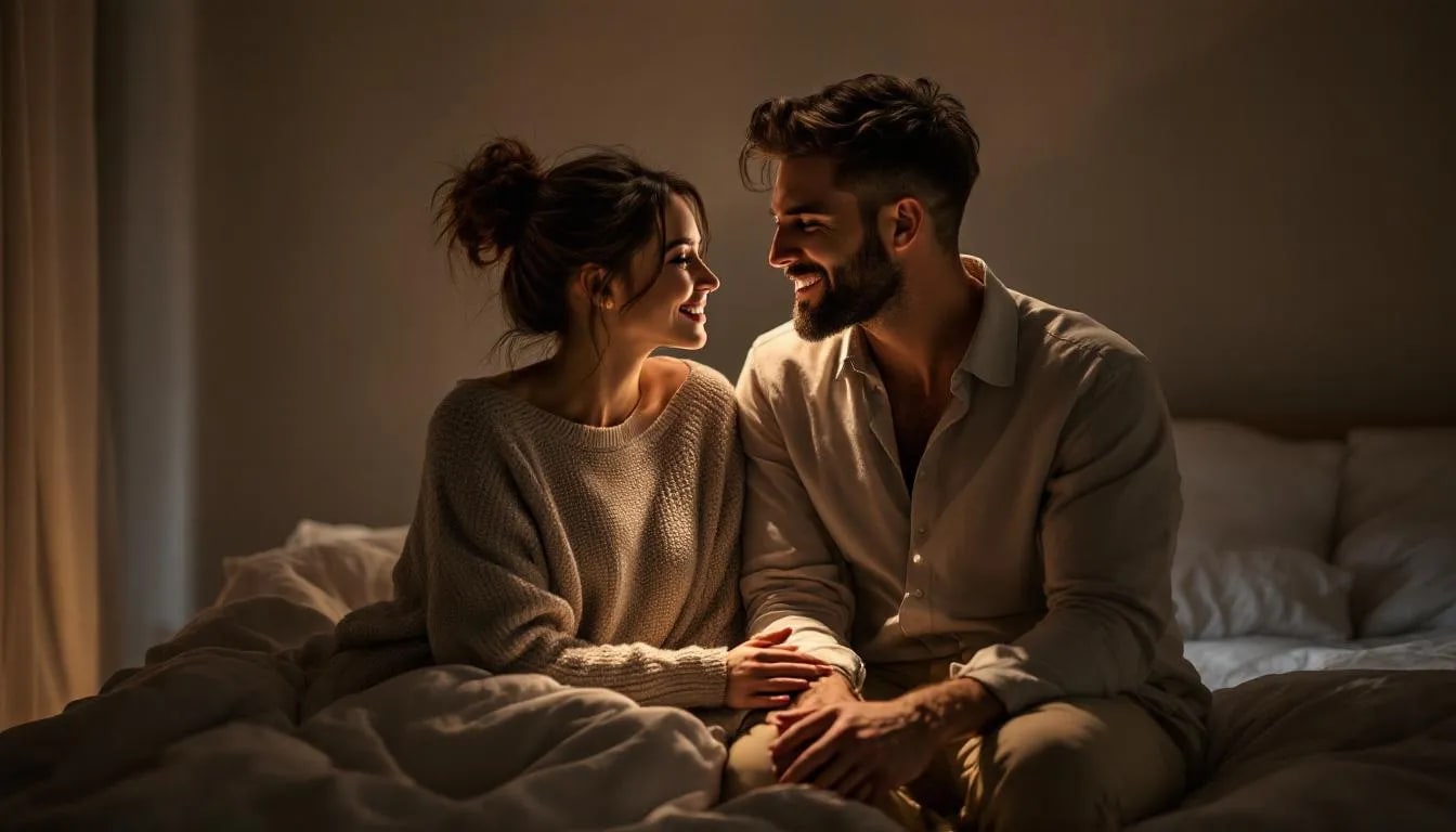 An image showcasing various alternative sexual activities that couples can explore together, promoting intimacy.