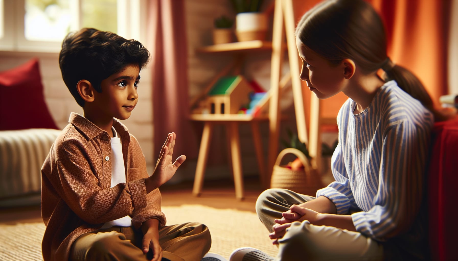 Transitioning to authoritative parenting