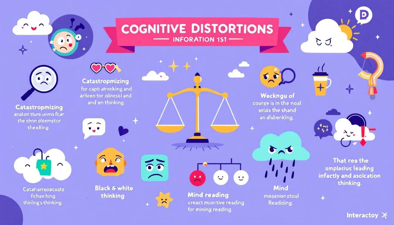 Full List of Cognitive Distortions and How They Shape Your Thinking