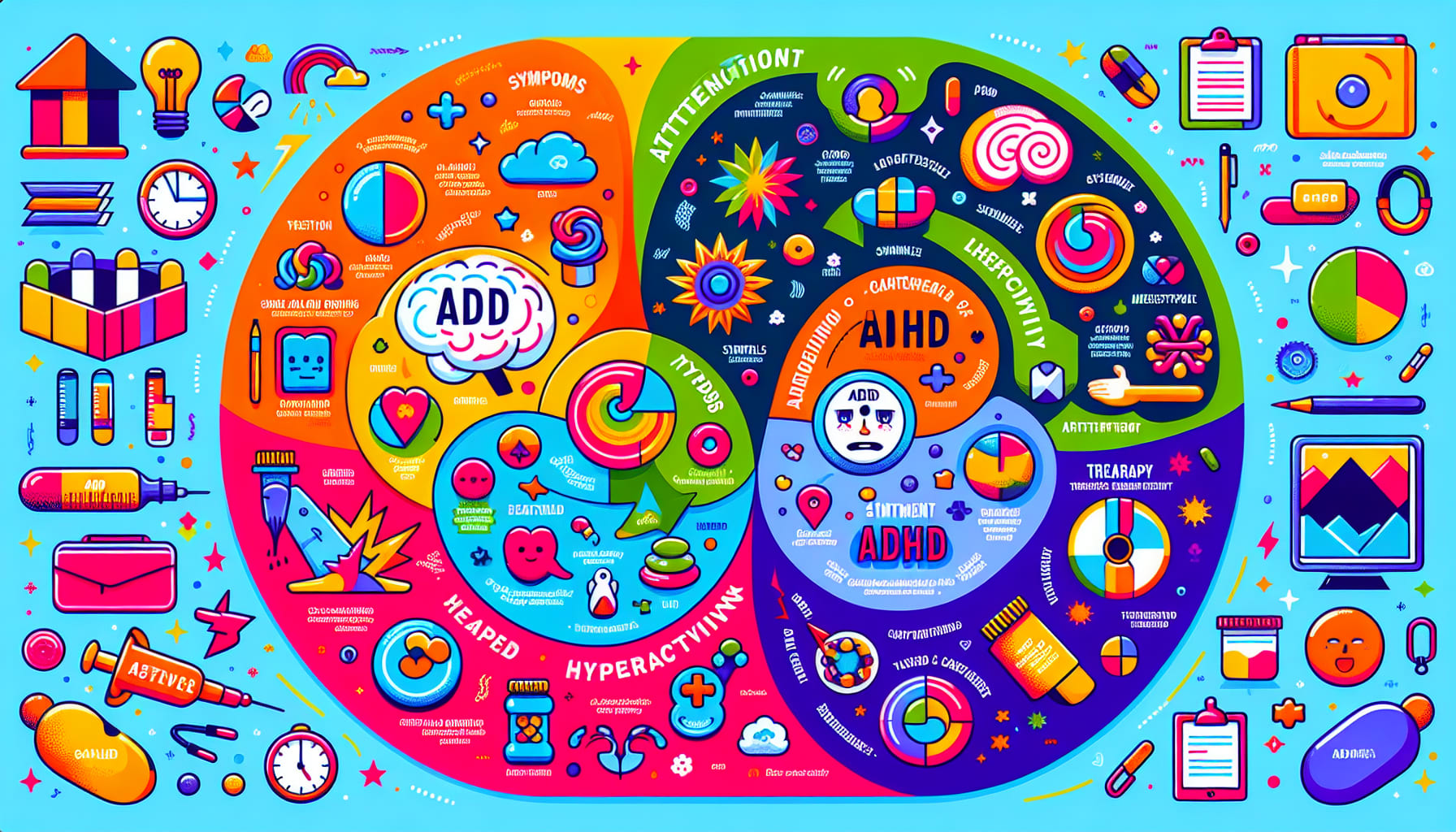 ADD vs. ADHD: Key Differences and Treatment Options