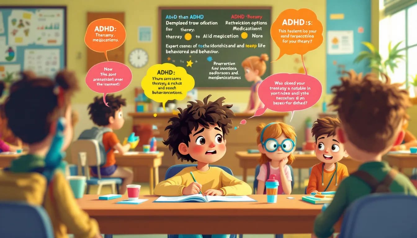ADHD Treatment: What Really Works to Manage Symptoms Effectively