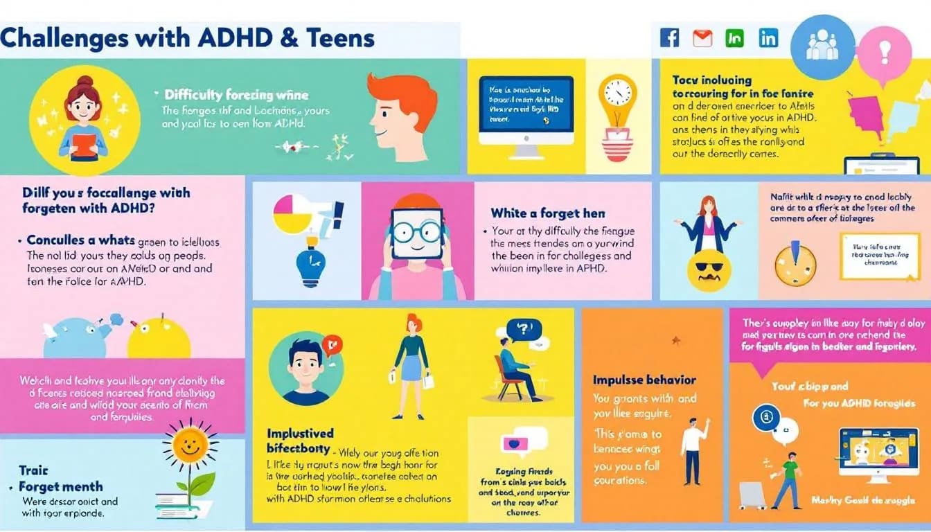 The Benefits of CBT Therapy for ADHD in Adults and Teens