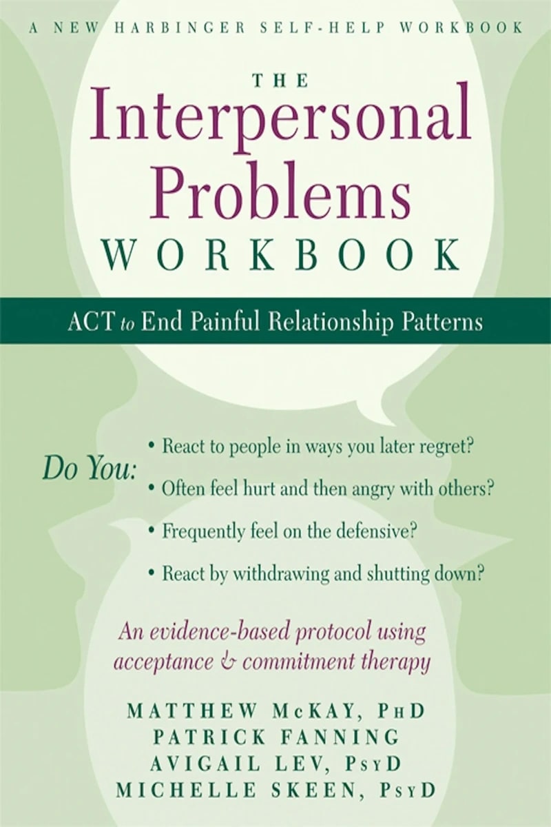 The Interpersonal Problems Workbook book cover