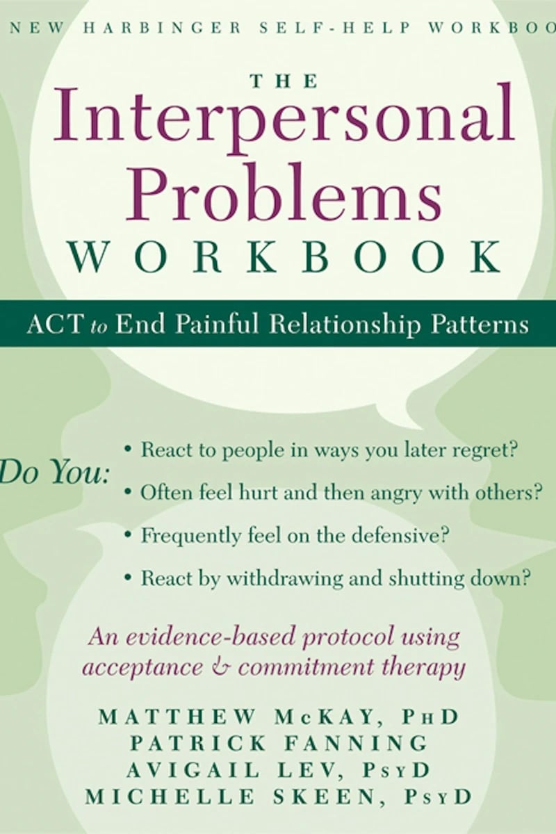 Cover of The Interpersonal Problems Workbook