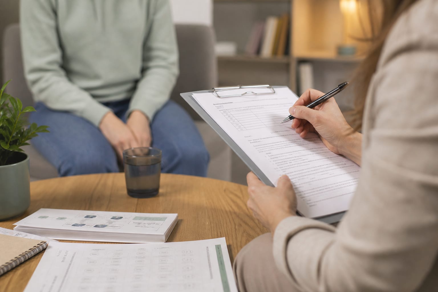 ADHD testing near me San Francisco — clinician during psychological evaluation