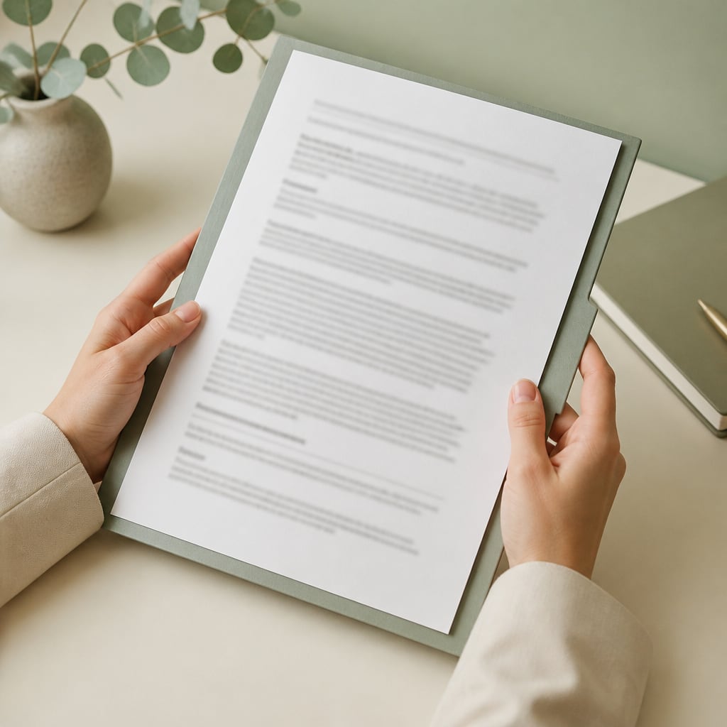 Psychological evaluation for ADHD near me — written findings review
