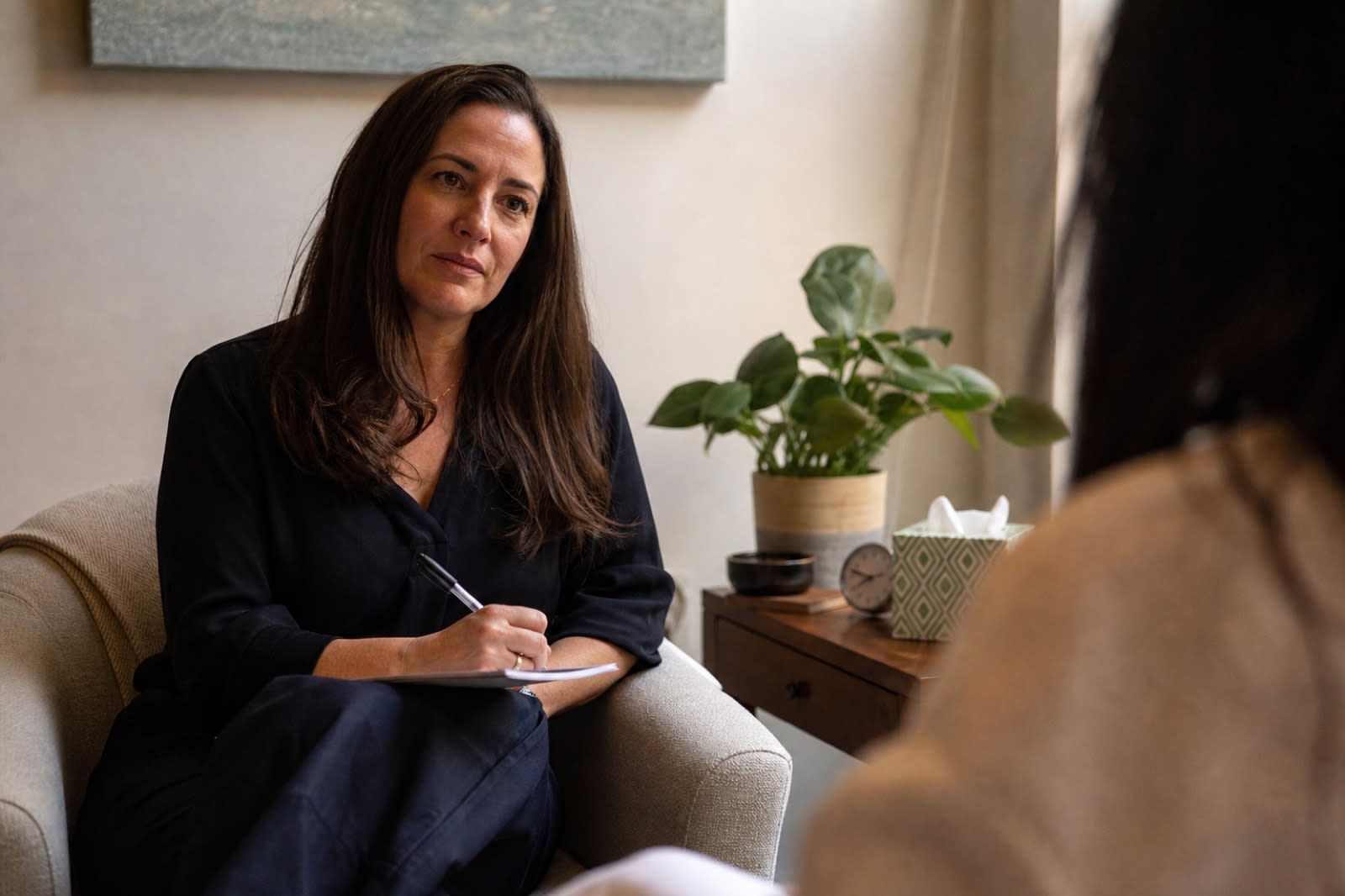 OCD therapist near me in San Francisco in a real therapy session