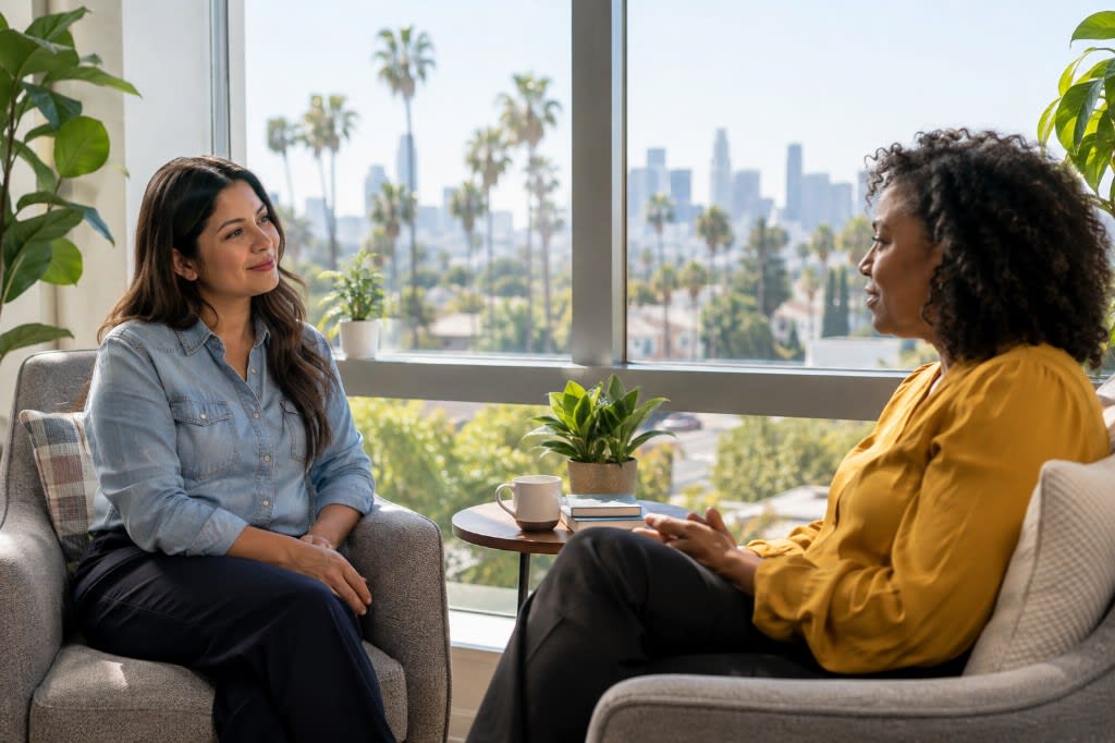 Exploring Anxiety Therapy in Los Angeles