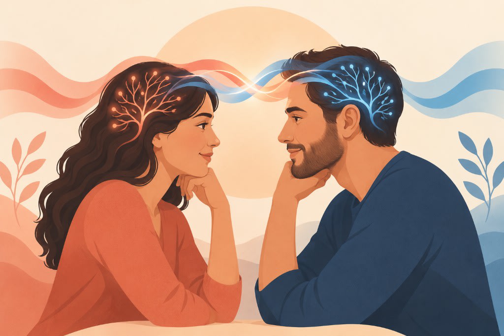 The Role of Limbic Resonance in Couples Therapy