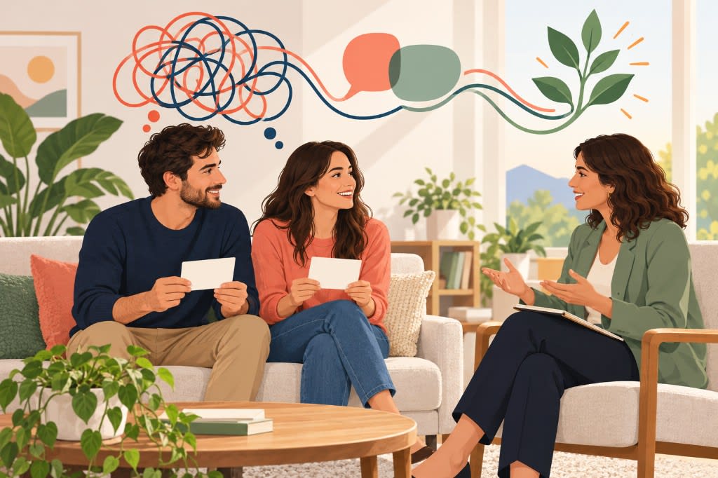 10 Benefits of Cognitive Behavioral Couples Therapy for Relationships