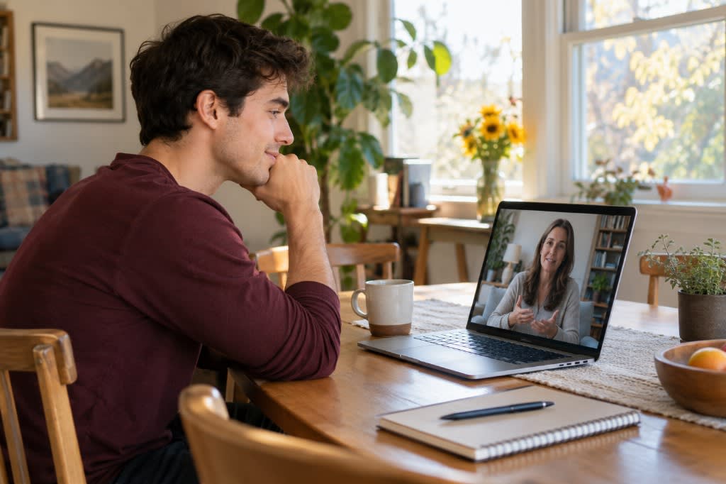 Advantages of Online Therapy for Depression