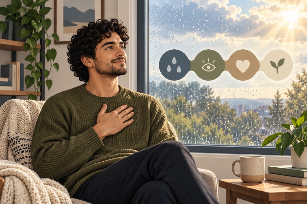 Therapeutic Rain: A Method for Self-Compassion and Healing