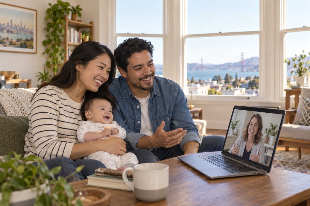 The Importance of Therapy for New Parents in San Francisco
