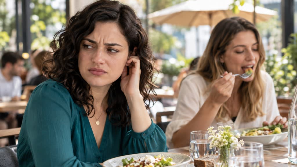 Misophonia: when certain sounds trigger intense emotional distress at a restaurant