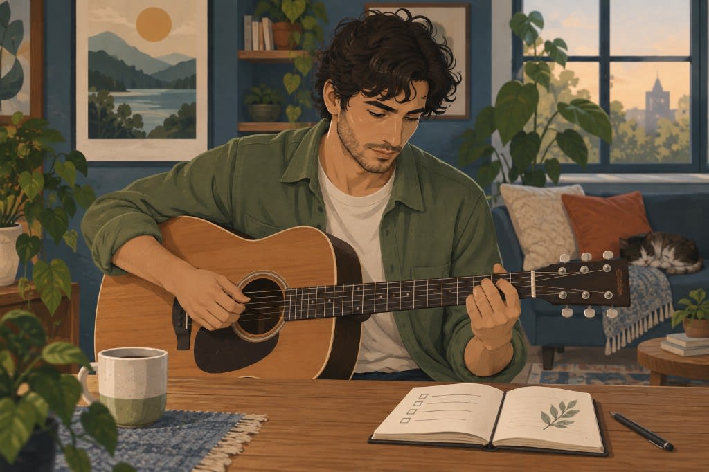 Behavioral activation for anhedonia treatment: playing guitar for a few minutes before it feels good