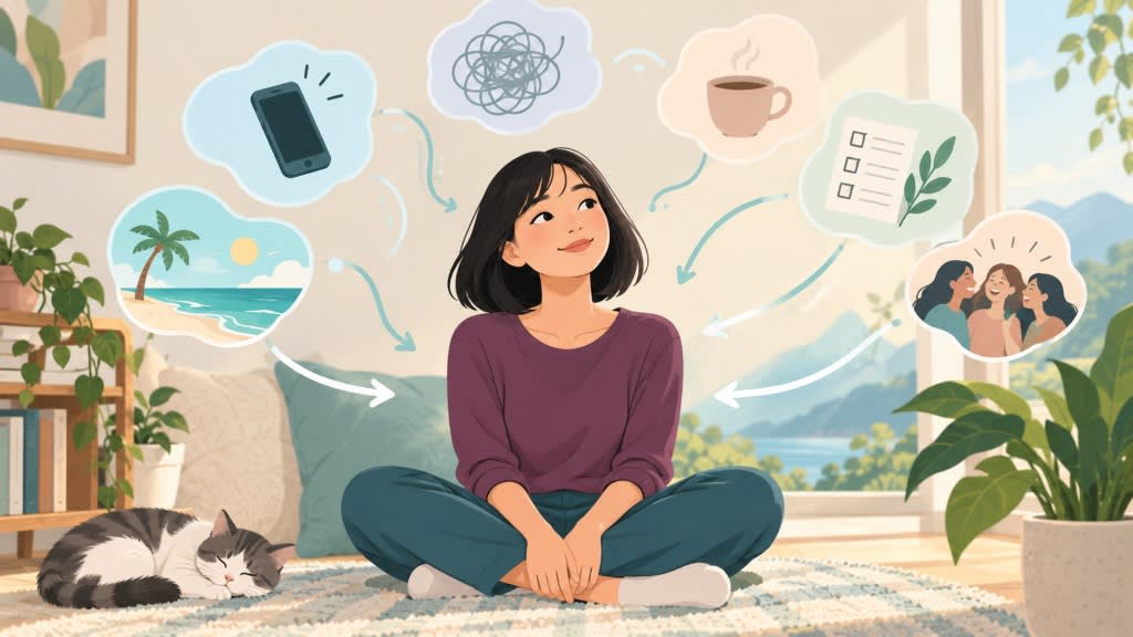How meditation can help ADHD brains: noticing thoughts and returning attention instead of forcing silence