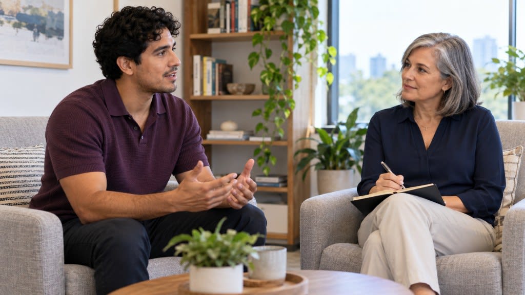 Therapy and coaching for work-related goals: mapping career stress into a realistic plan