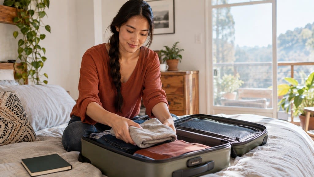 Preparing for a burnout recovery retreat: packing with intention so you can step fully away from work