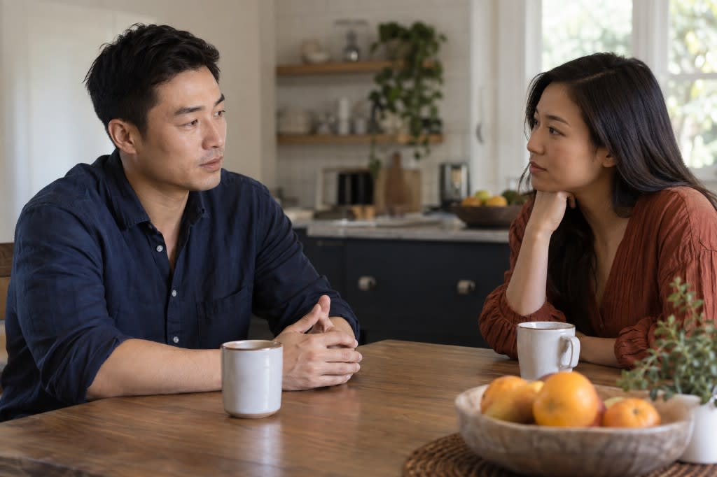 Less reactivity in conflict: pausing during a hard conversation instead of storming out