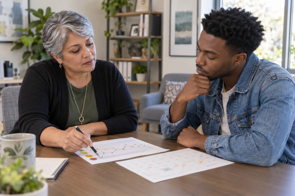 How bipolar disorder is diagnosed: reviewing mood charts with a clinician