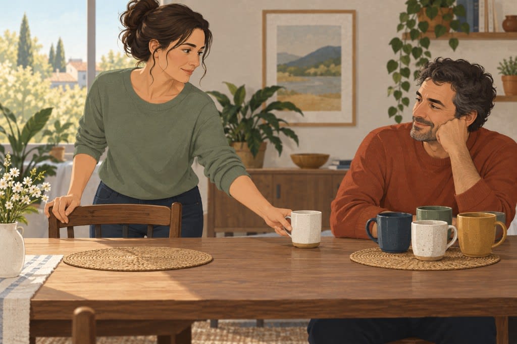 Unequal relationship patterns: one partner keeps giving while the other takes