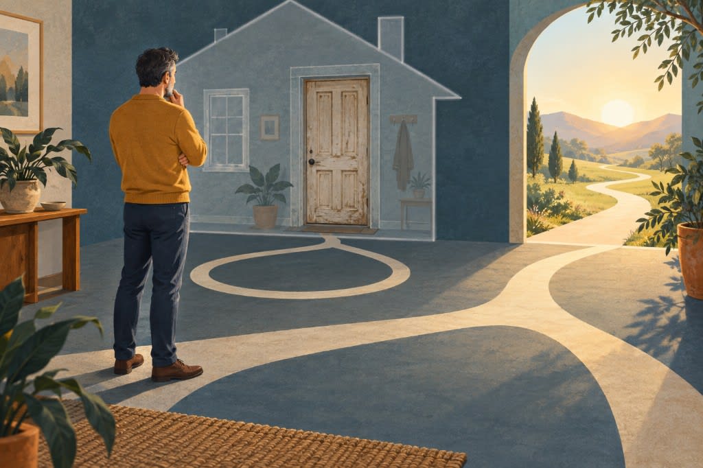 Familiar schema patterns: staying with what feels like home instead of a safer path