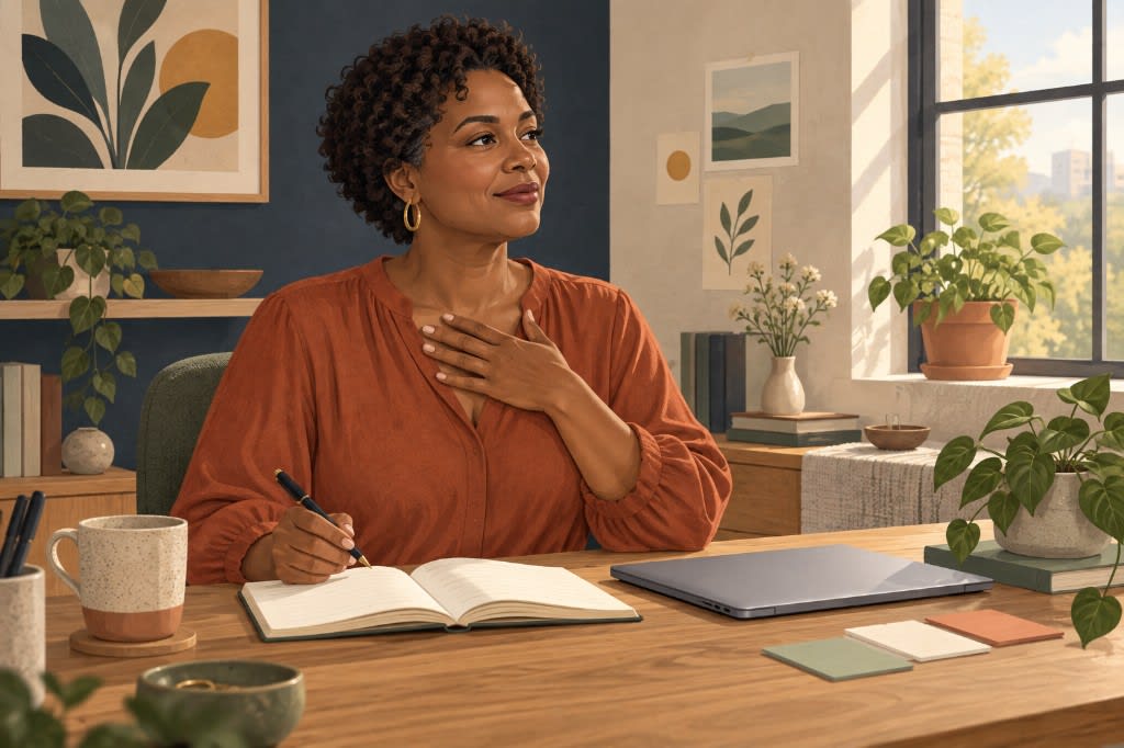 Recognizing your own needs: pausing to notice what you actually want