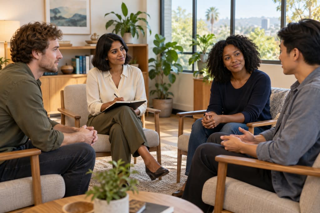 Group therapy for nihilism and meaninglessness: staying in the questions with other people