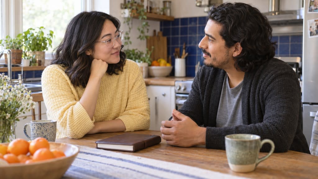After the retreat: keeping the changes alive in everyday conversation at home