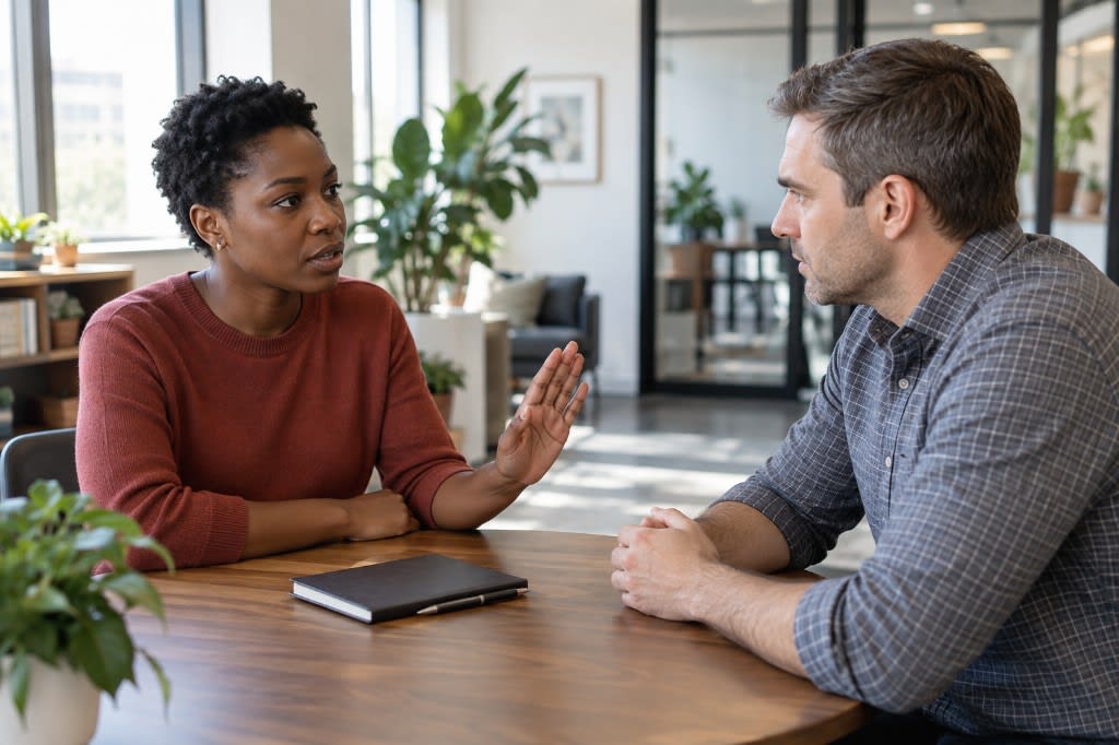 Setting clear boundaries and putting agreements in writing with a high-Mach person