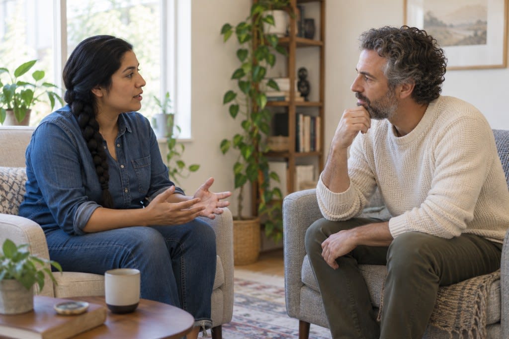 Support through therapy: working on manipulation patterns and their impact on a relationship