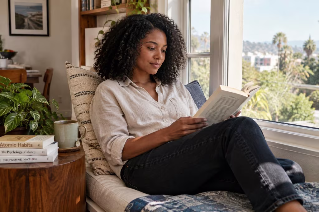 Develop a Reading Habit