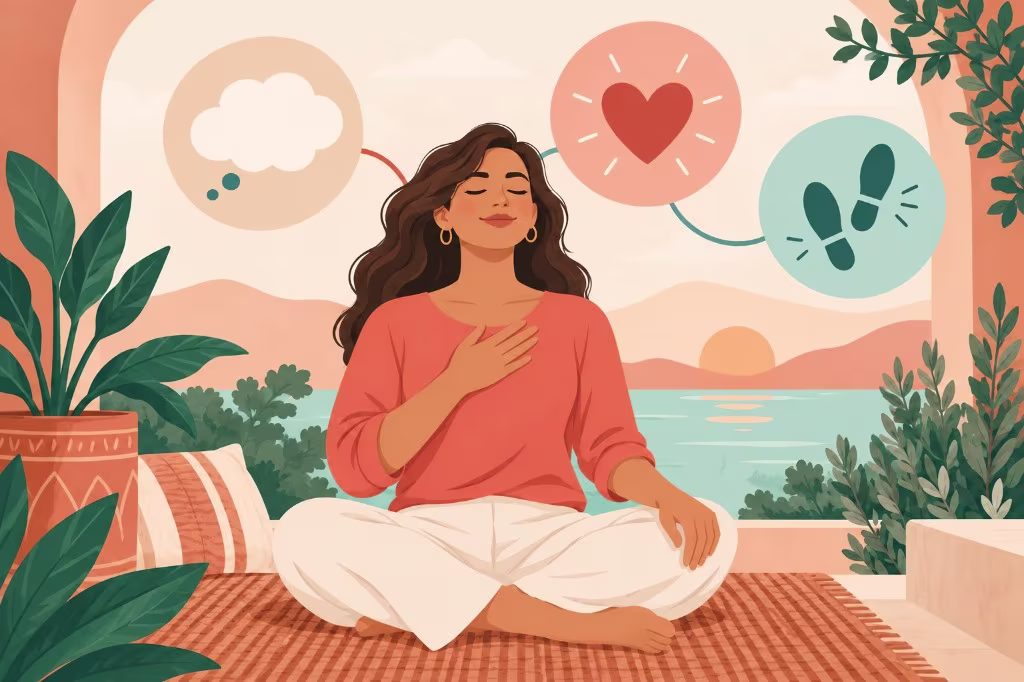 Integrative Cognitive Behavioral Therapy for Anxiety and Stress