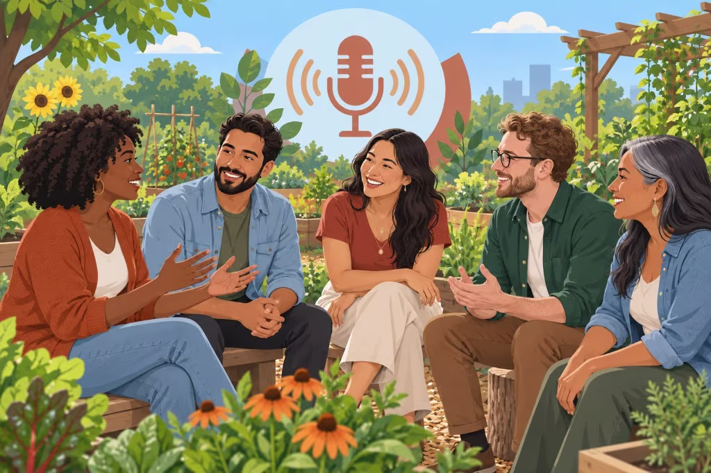 Community Matters Podcast Interview
