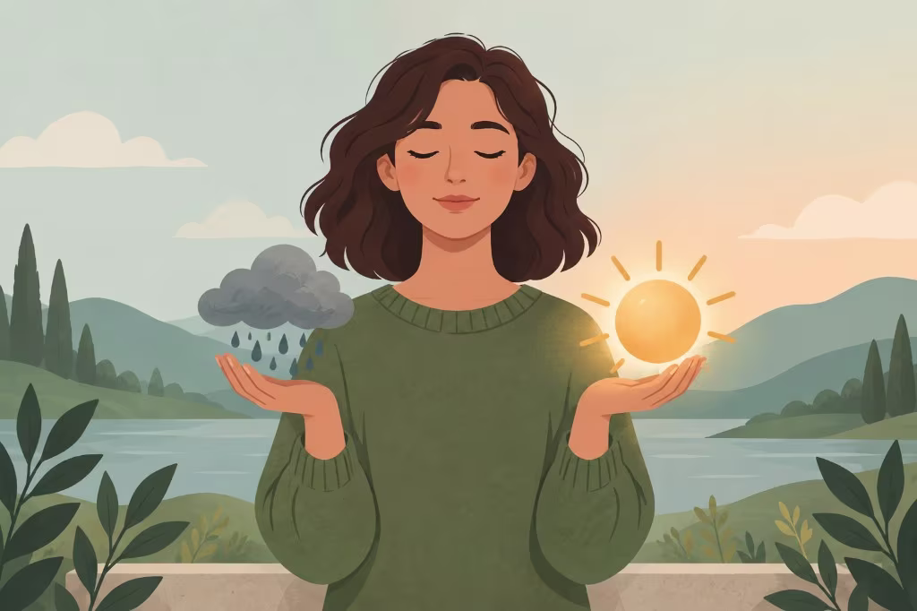 Non Toxic Positivity: Balancing Realism and Optimism