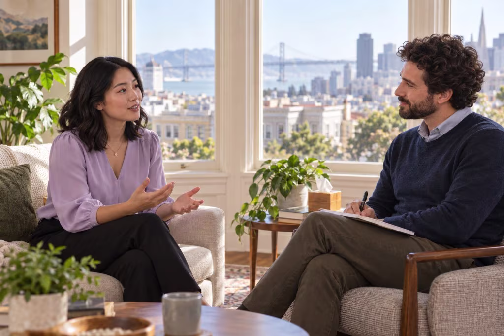 Find a Top Therapist in San Francisco: Bay Area CBT Center
