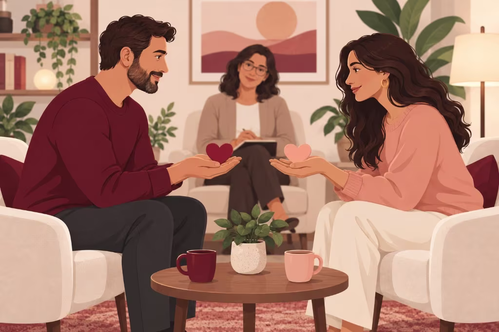 The Interplay of Altruism and Empathy in Marriage Counseling