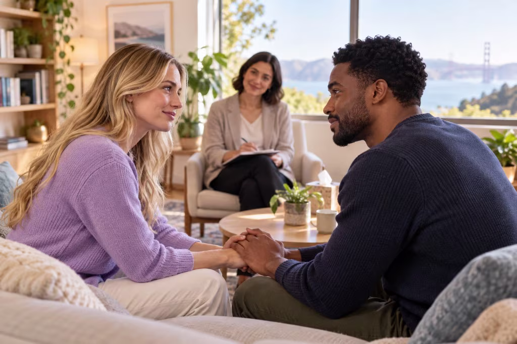 How Couples Therapy at Bay Area CBT Center Fortifies Your Relationship Bond