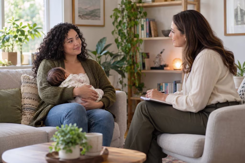 Finding the Right Postpartum Depression Therapist
