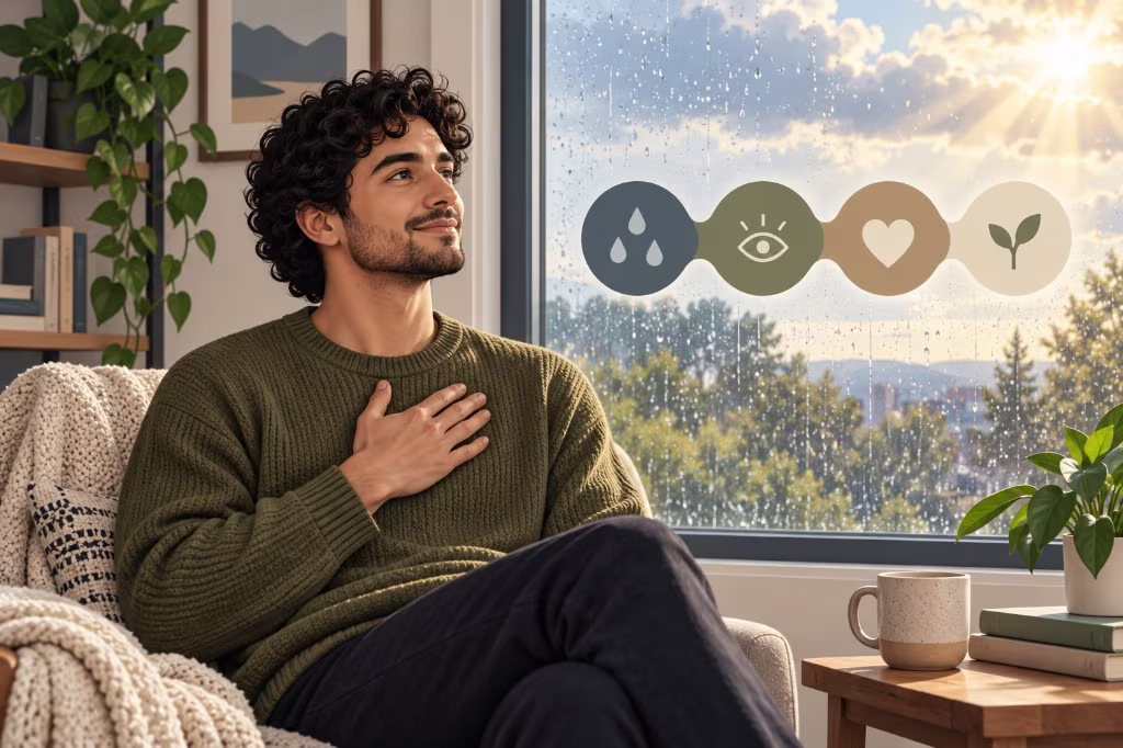Therapeutic Rain: A Method for Self-Compassion and Healing